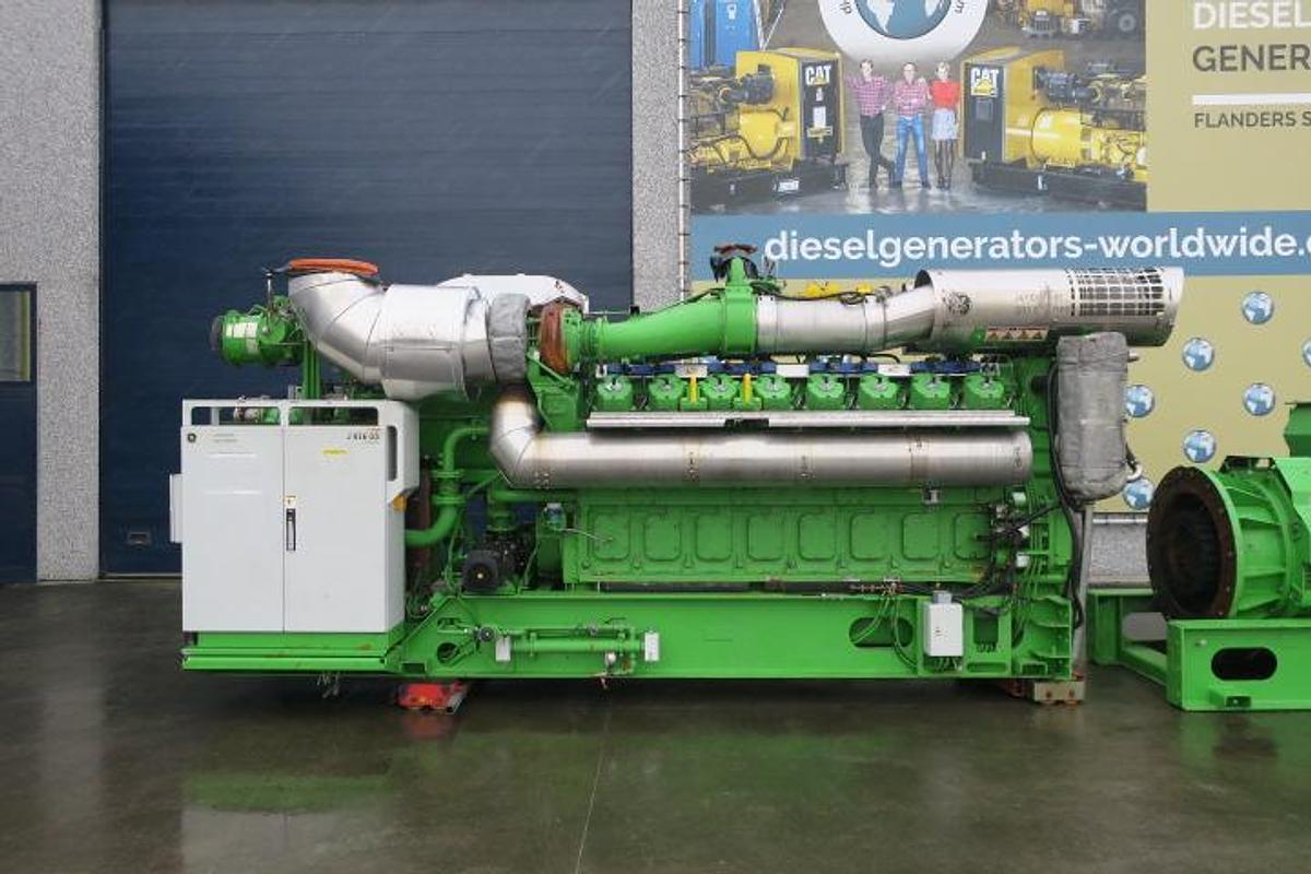 Used 2013 Jenbacher J616F