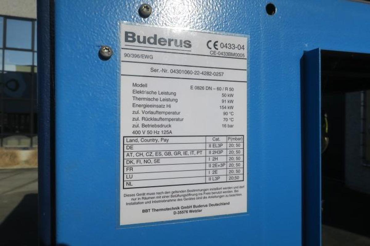 Used 2015 MAN E0836 E302 - 75 KWe