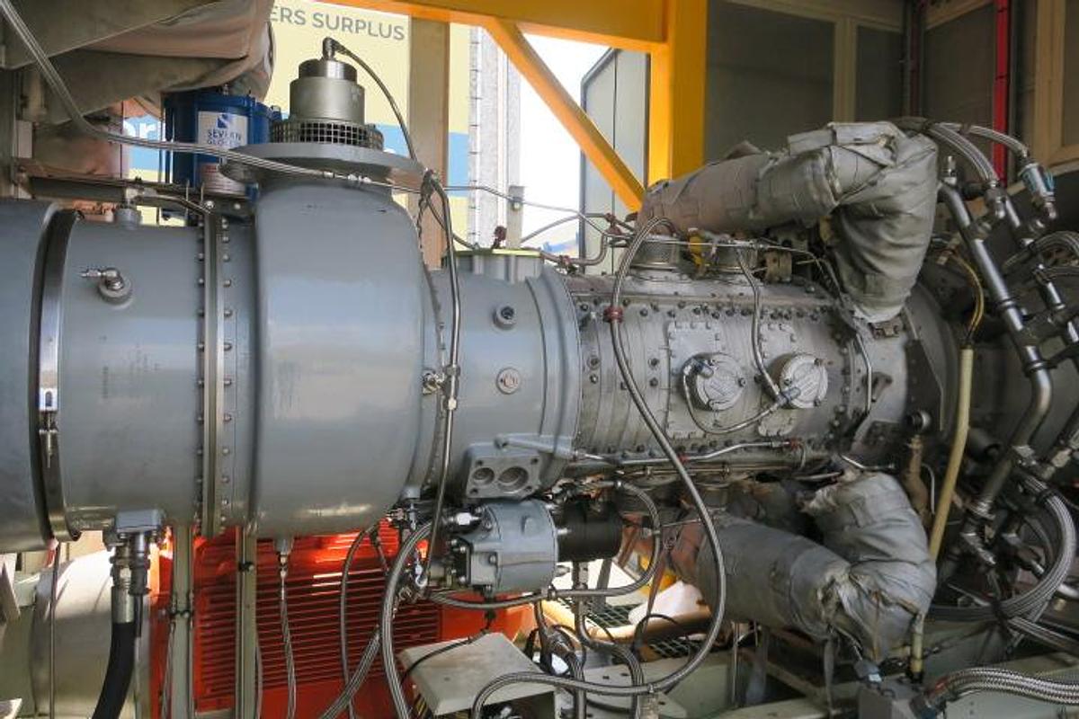 Used 2013 Centrax CX501 KB7 - 5,2MWe