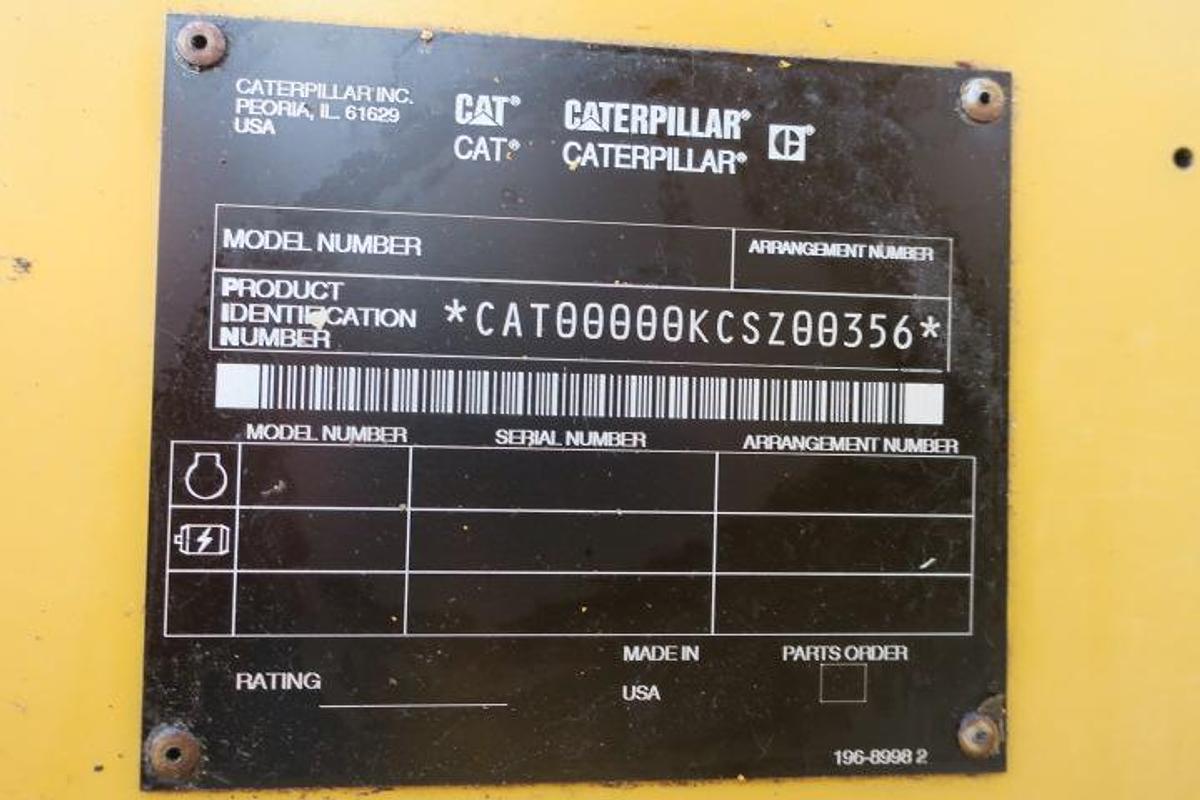 Used 2002 Caterpillar G3516 - 1033 KWe