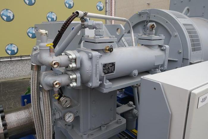 Used Eisenbeiss multiplicator gearbox 50 Hz to 60 Hz