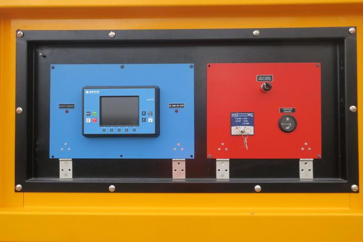 Used 1998 Volvo TD1010G -200/220 KVA