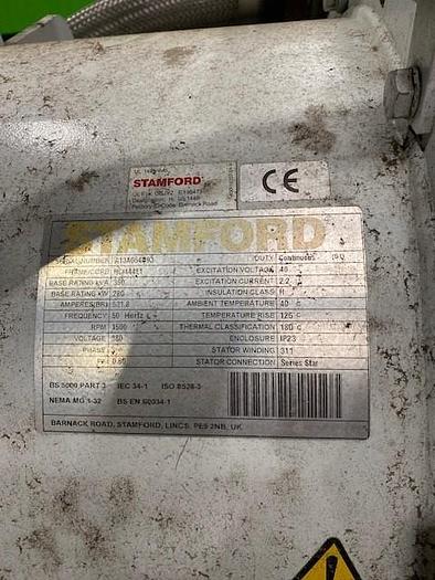 Used 2013 MAN 2842-EGE - 165 KWe