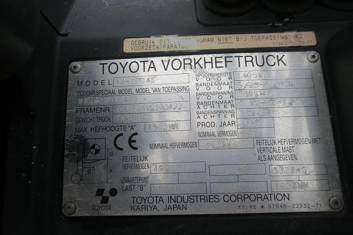 Used 2010 Toyota 42-7 FD 45