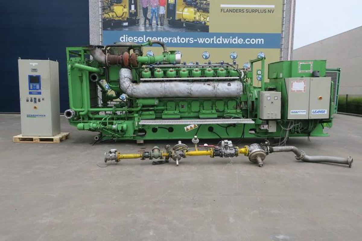 Used 1998 Jenbacher J616SGSC01