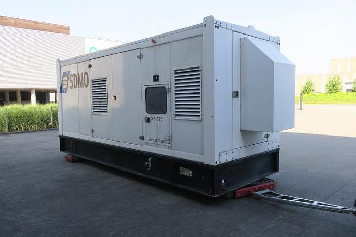 Used 2003 MTU 16V2000 - 825 KVA