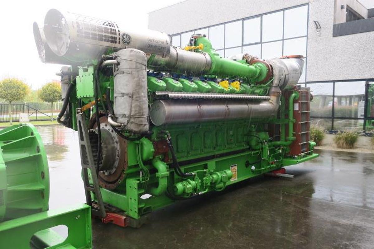 Used 2013 Jenbacher J616F