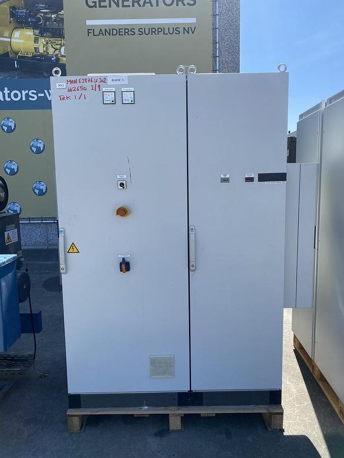 Used 2010 MAN E2876LE302 - 200 KWe