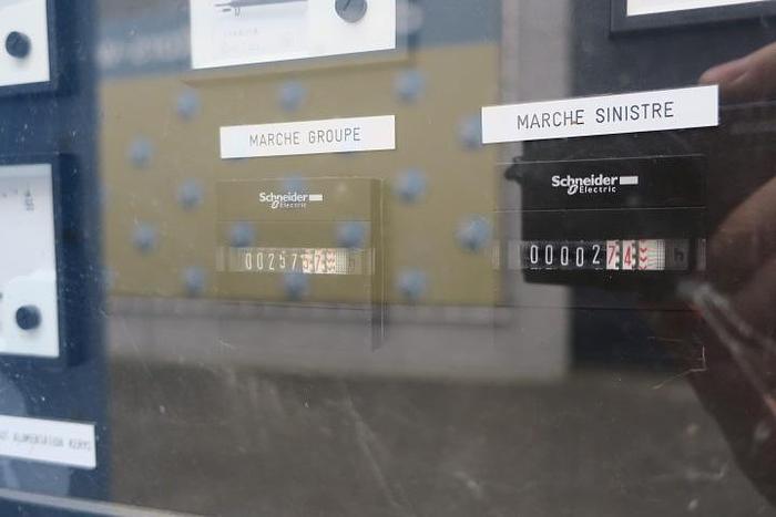 Used 2013 MTU 16V2000G65 - 1000/1100 KVA