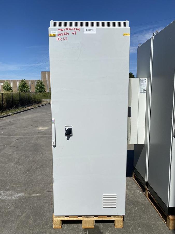 Used 2010 MAN E2876LE302 - 200 KWe