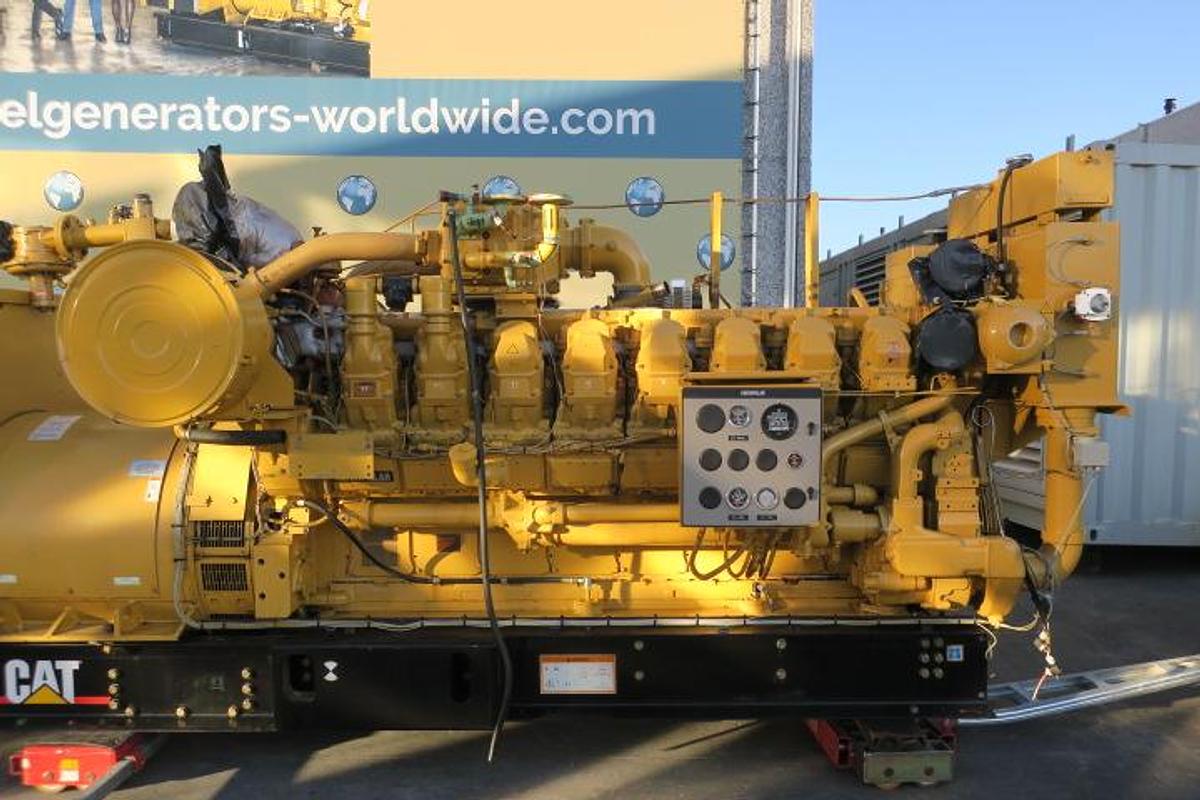 Used 2002 Caterpillar G3516 - 1033 KWe