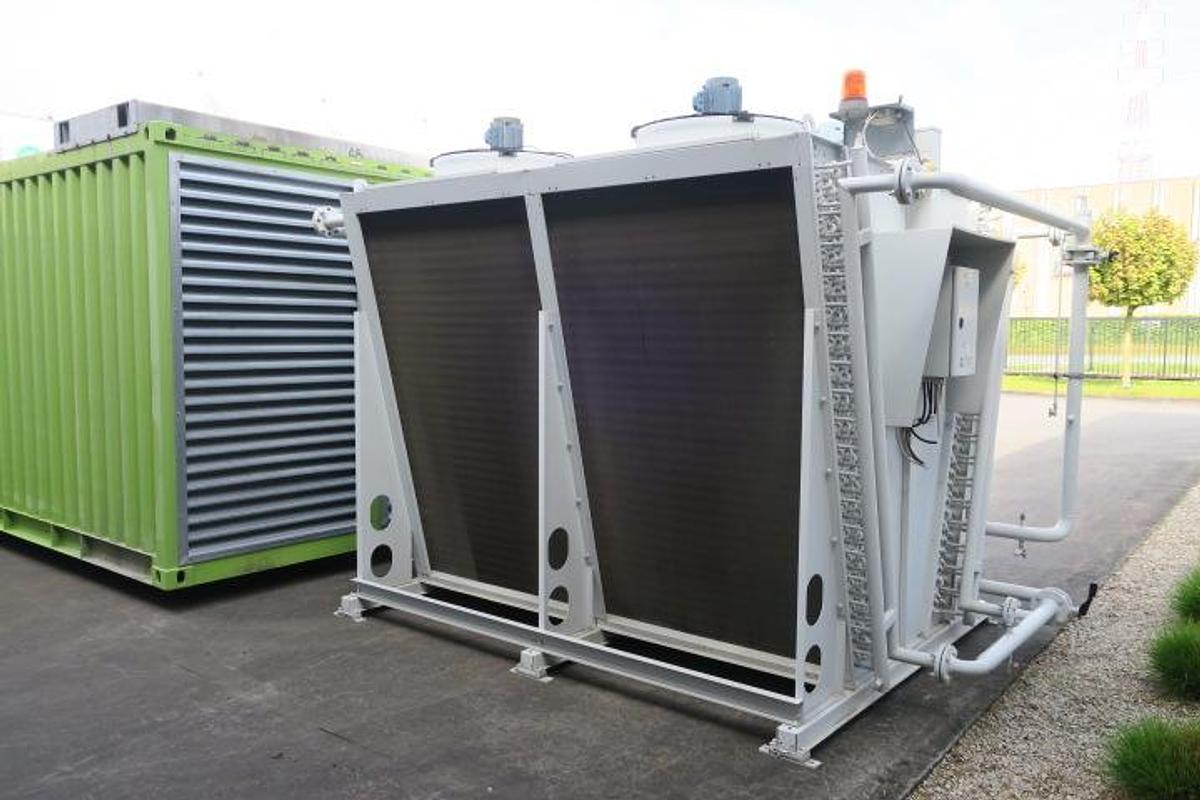 Used 2012 Jenbacher J320GS - 999 KWe