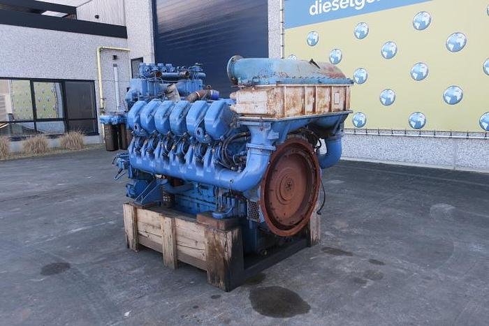 Used 2005 MTU 12V4000G61 - 1807 HP