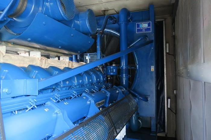 Used 1999 Perkins 4016 - 2000/2250 KVA