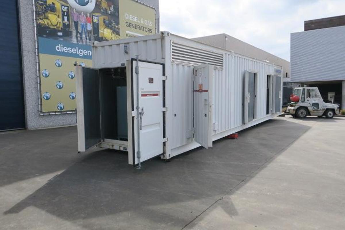 Used 2009 MTU 12V4000 - 2000 KVA