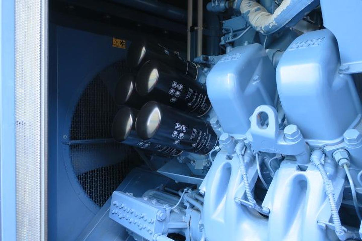 Used 2008 MTU 12V4000 - 2000 KVA