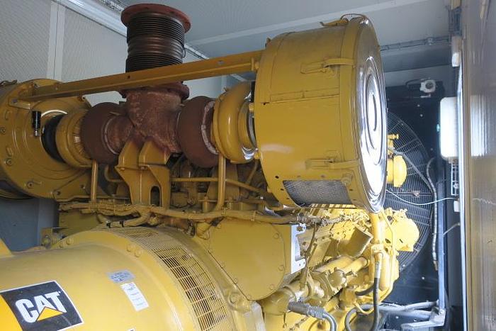 Used 2014 Caterpillar 3512