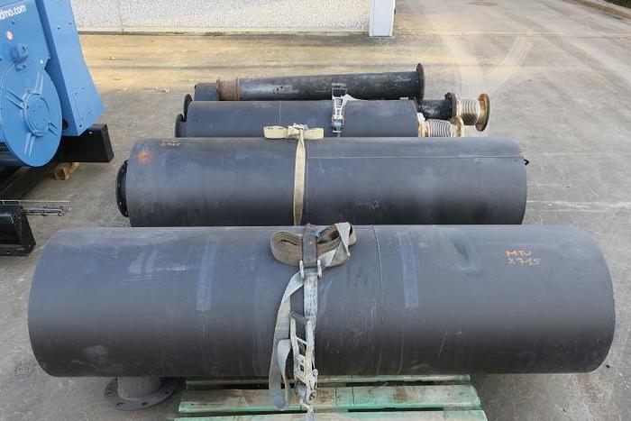 Used 2005 MTU 12V2000 - 636/700 KVA