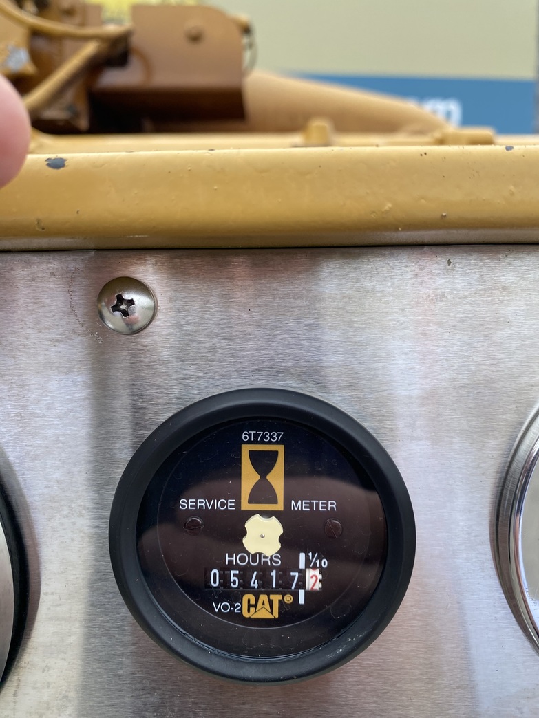 Used 1996 Caterpillar 3512TA - 1000/1100 KVA