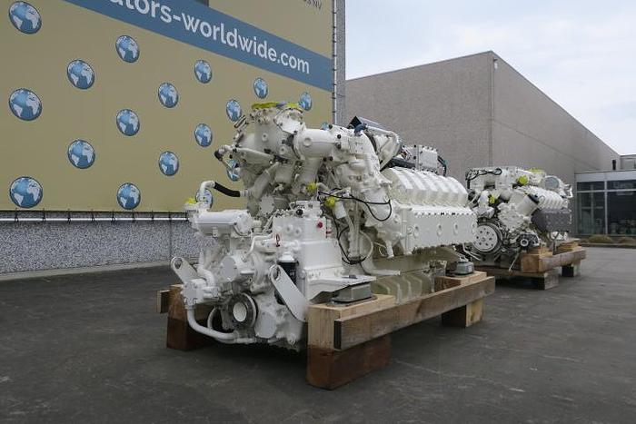 Used 2016 MAN D2862 LE 431 - 750 HP