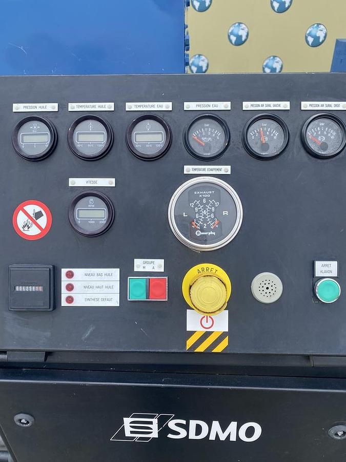 Used 2001 MTU 16V4000G60 - 2000 KVA