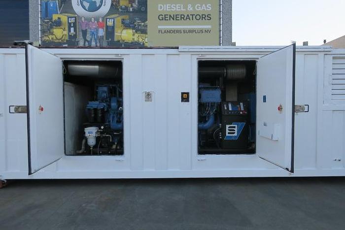 Used 2001 MTU 16V4000 - 2000/2250 KVA