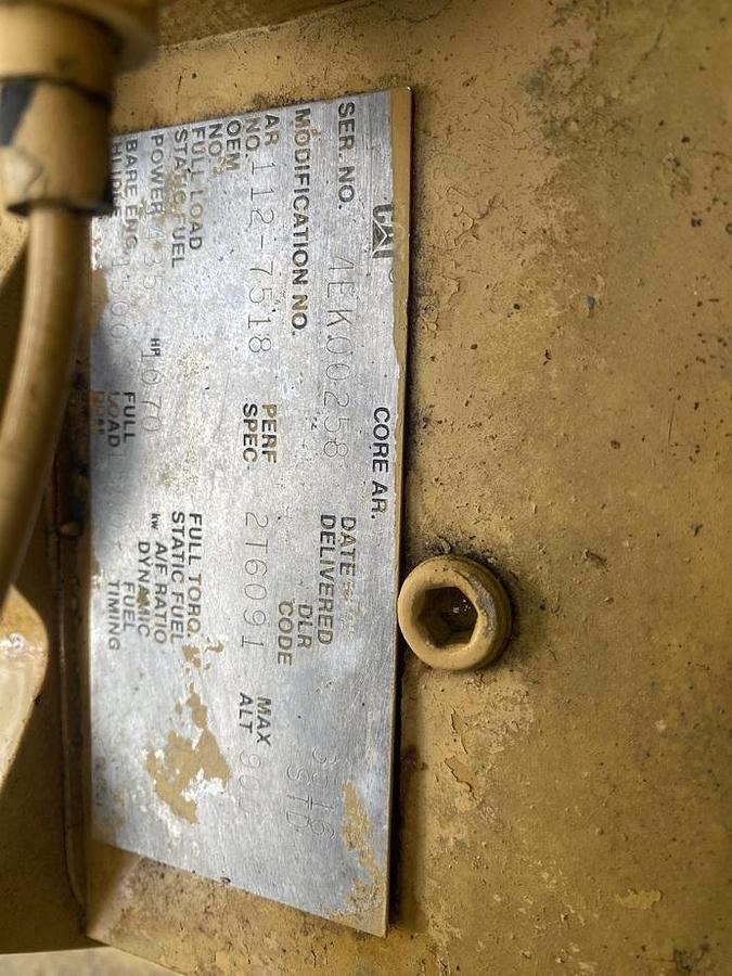 Used 1995 Caterpillar G3516 - 1025 KWe