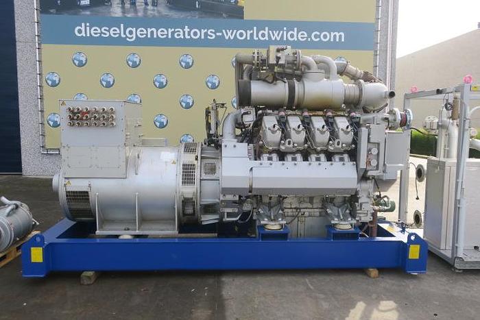 Used 2012 MTU 8V4000L63