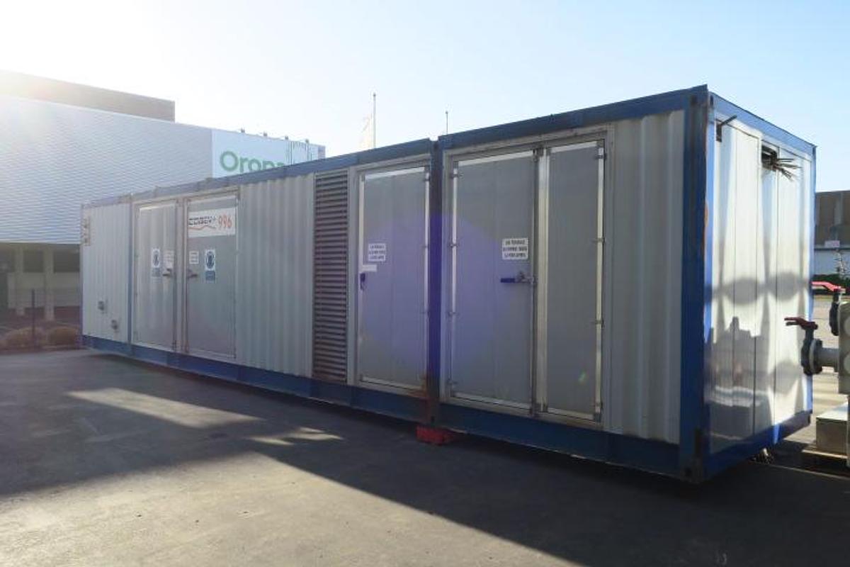 Used 2010 MTU 12V4000L62