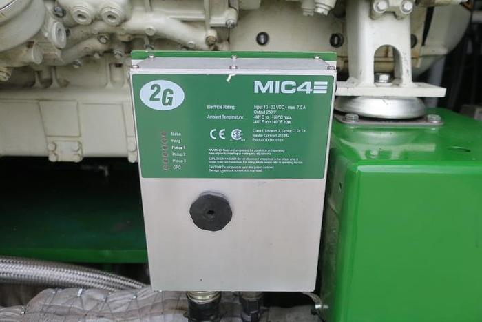 Used 2014 MAN E2842E312 - 240 KWe