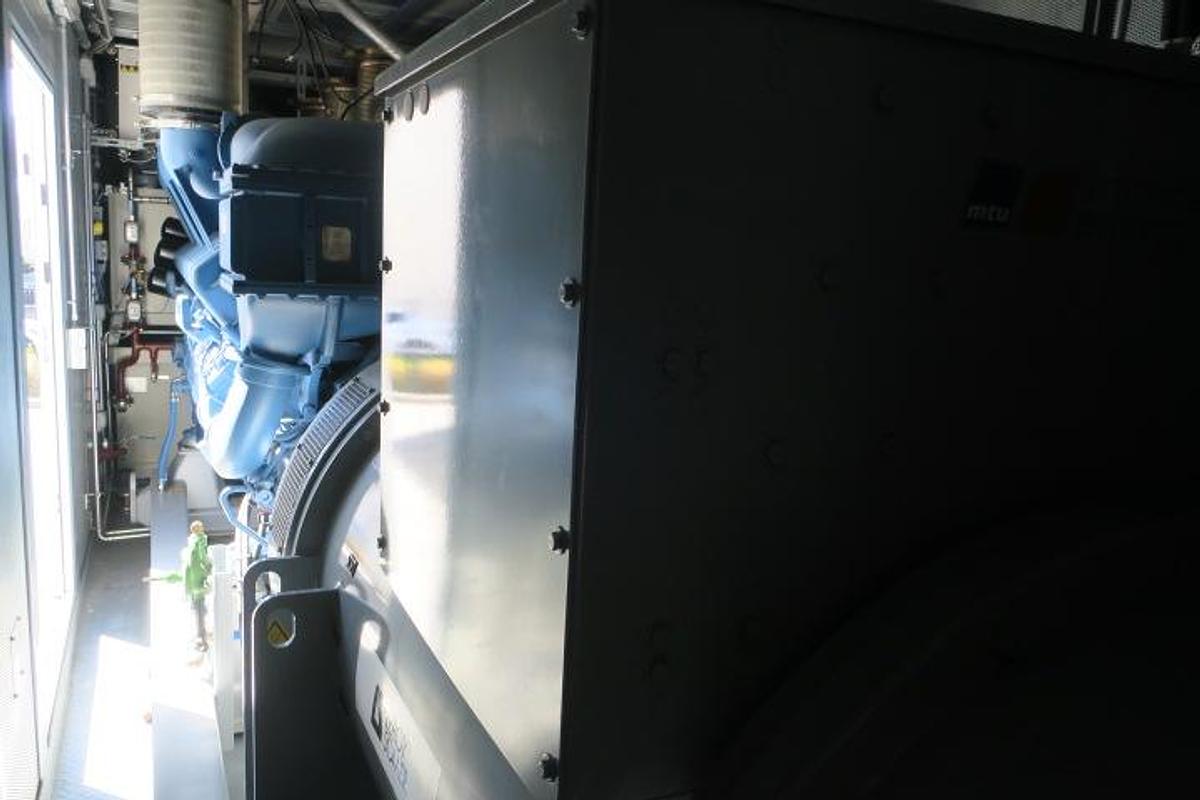 Used 2017 MTU 20V4000G23 - 2500 KVA