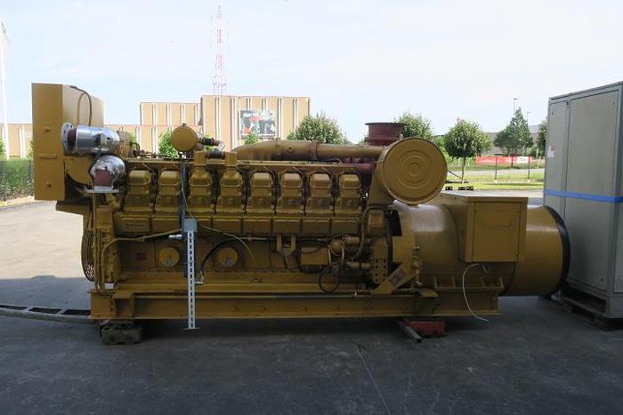 Used Caterpillar 3516 - 1400/1540 KVA
