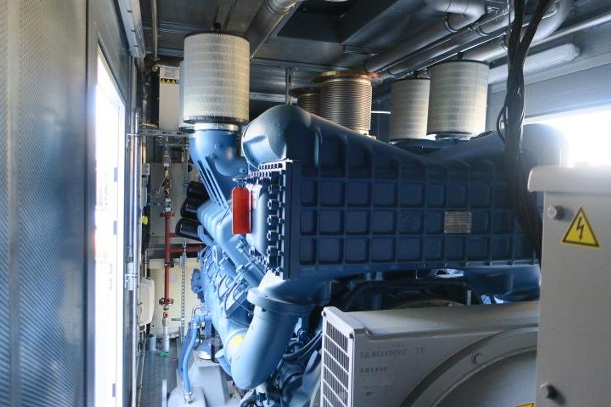 Used 2017 MTU 12V4000G63 - 2000 KVA