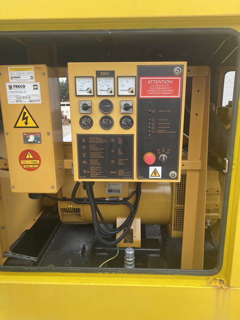 Used 2004 Caterpillar GEH175 - 160/175 KVA