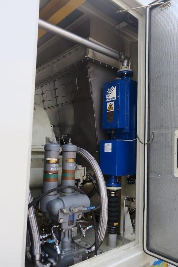 Used 2013 Centrax CX501 KB7 - 5,2MWe