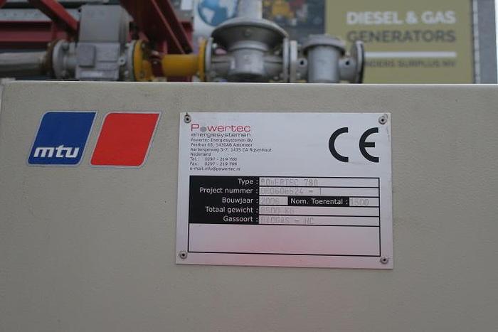 Used 2006 MTU 8V4000