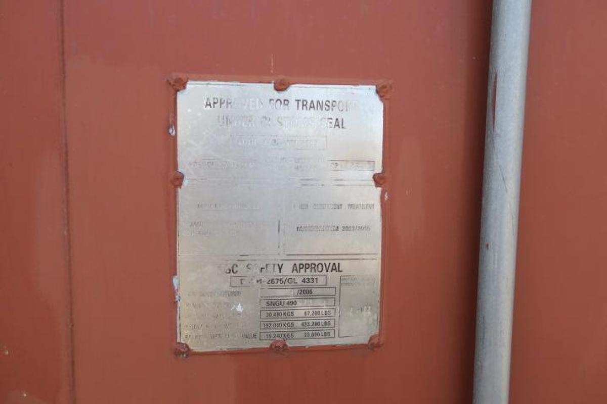 Used 2006 Liebherr G9408 - 240 KWe