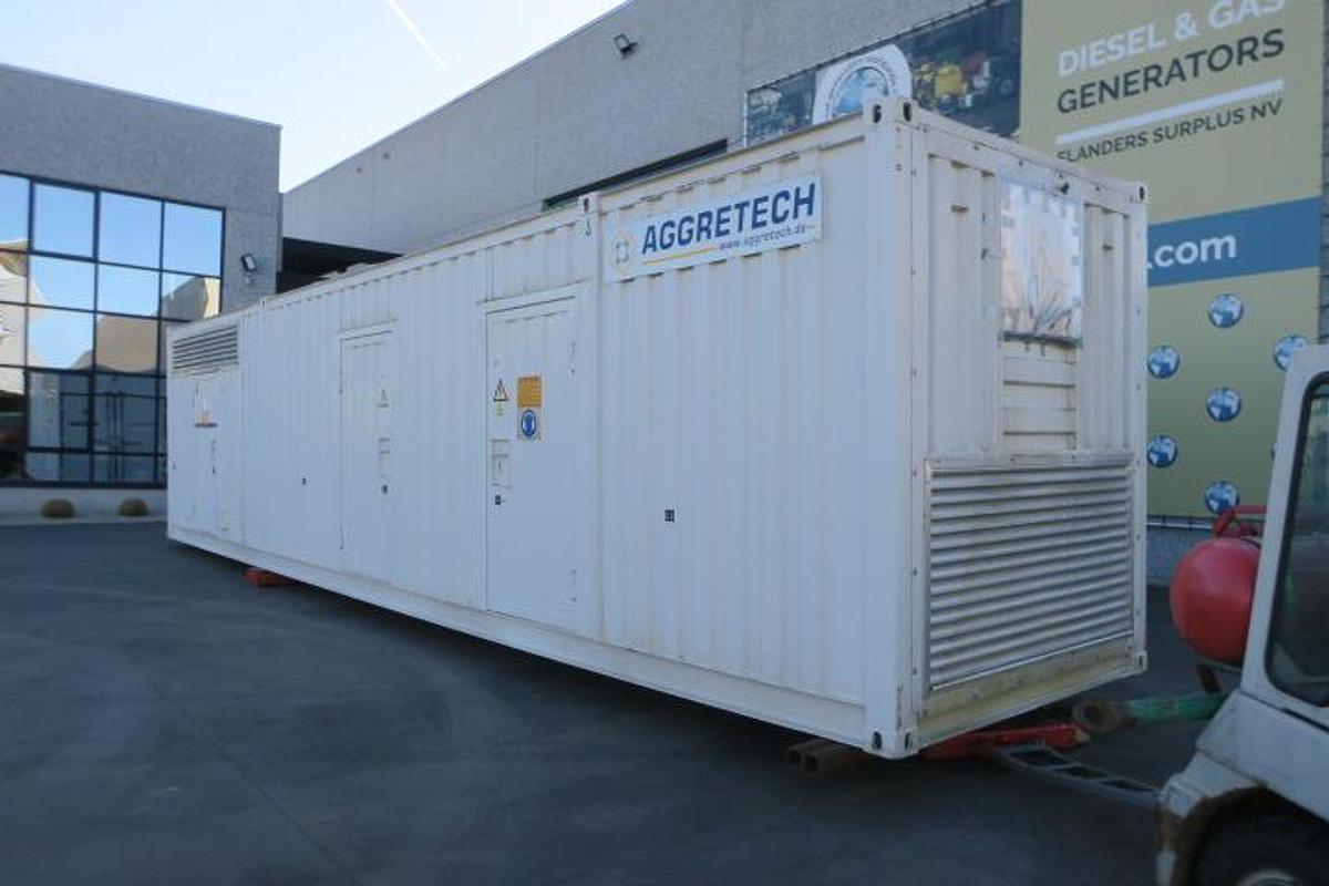 Used 2009 MTU 12V4000 - 2000 KVA