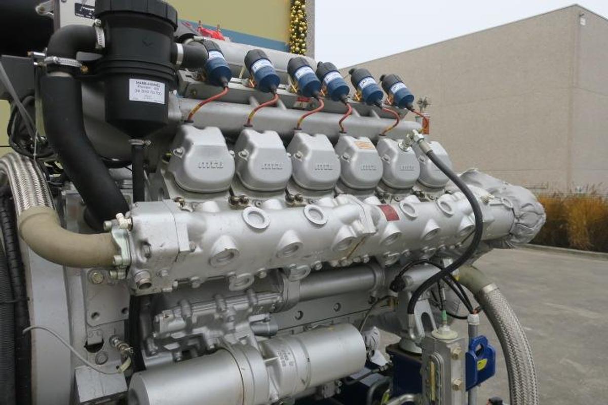 Used 2018 MTU E3042D4 - 255 KWe