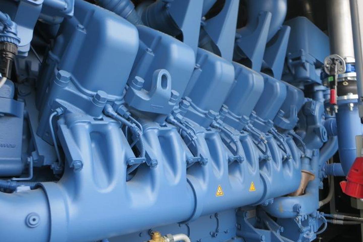 Used 2017 MTU 12V4000G63 - 2000 KVA