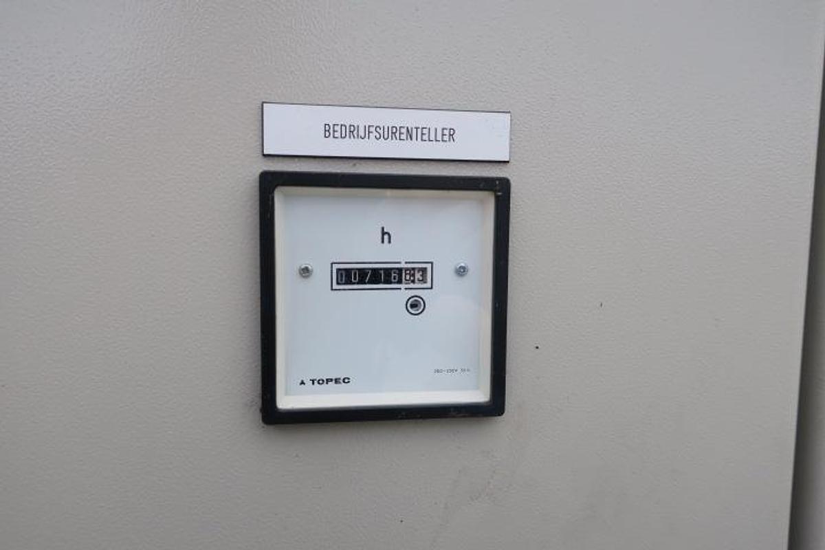 Used 1991 MTU 6V396 - 750/825 KVA