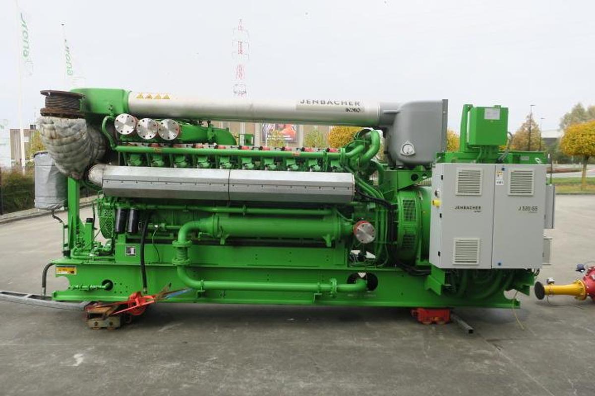 Used 2021 Jenbacher JMS320GS-B,L