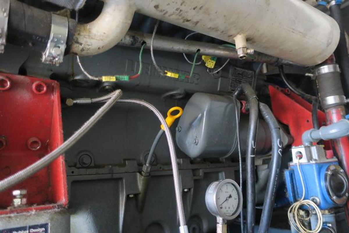 Used 2006 Liebherr G9408 - 240 KWe