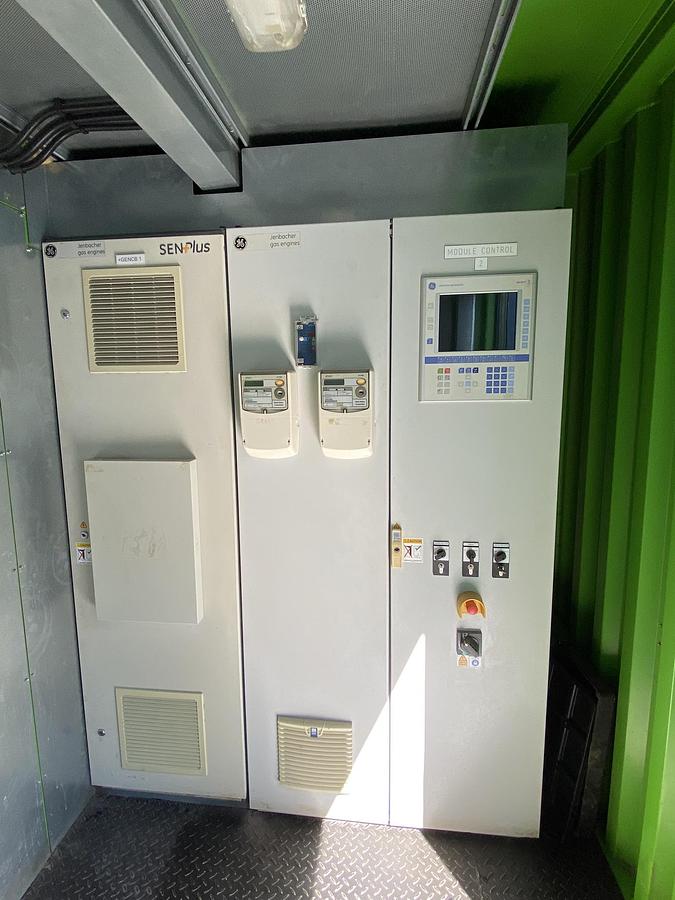 Used 2013 Jenbacher J420 B25 - 1339 KWe