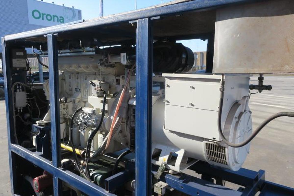 Used 2015 MAN E0836 E302 - 75 KWe