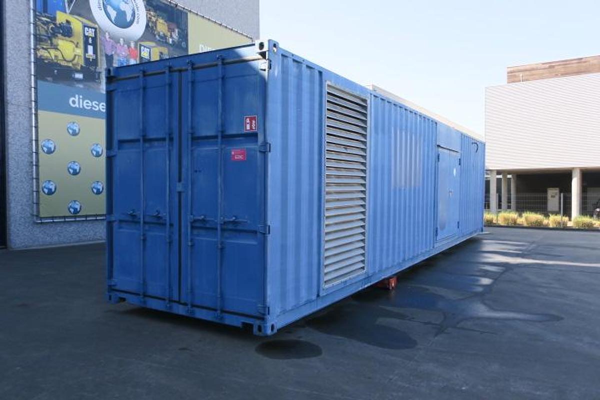 Used 2008 MTU 12V4000 - 2000 KVA