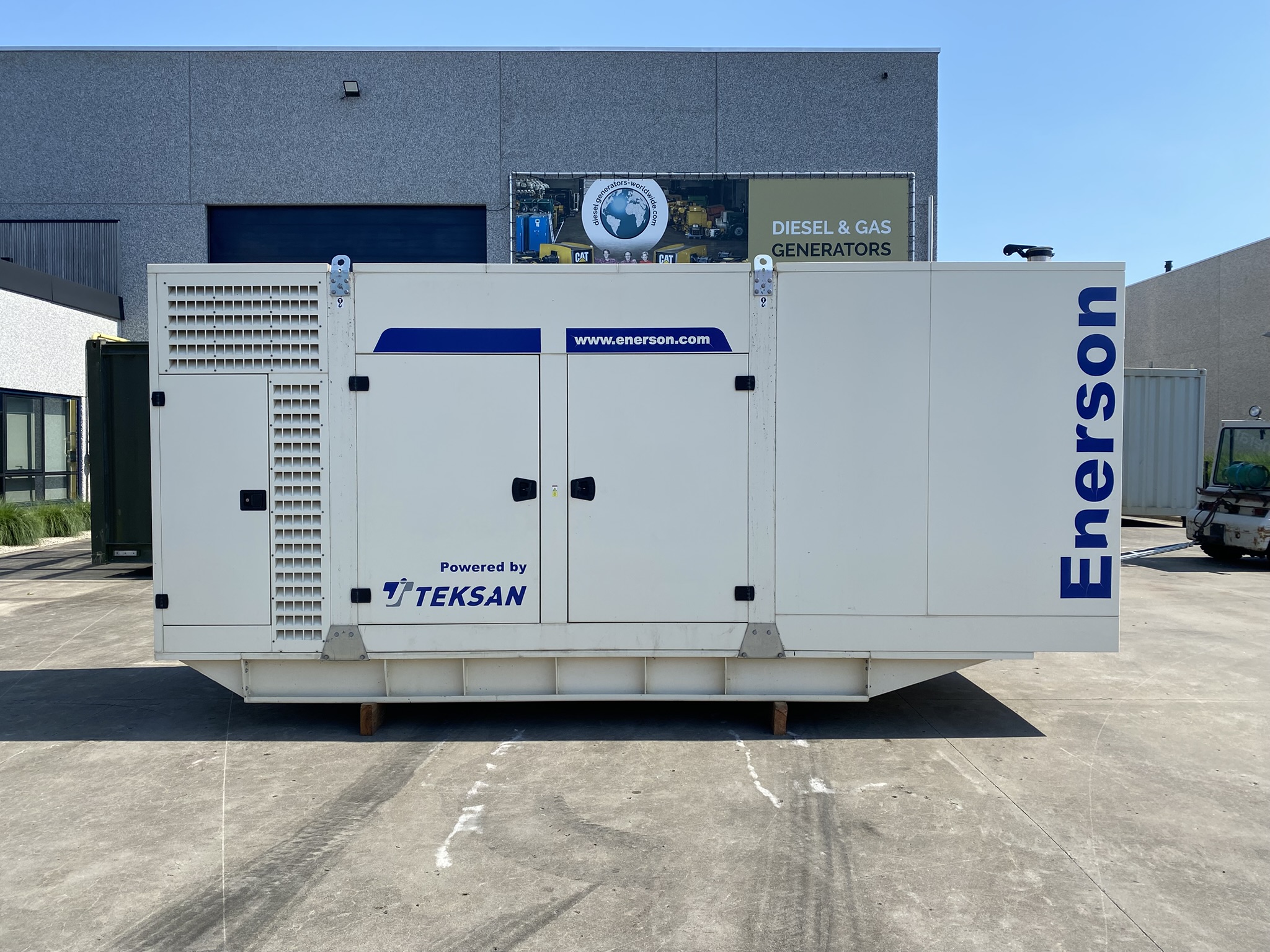 Used 2021 Doosan TJ821DW5L - 745/821 KVA
