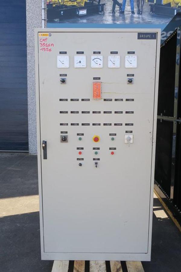 Used 1990 Caterpillar 3516A - 2000/2200 KVA