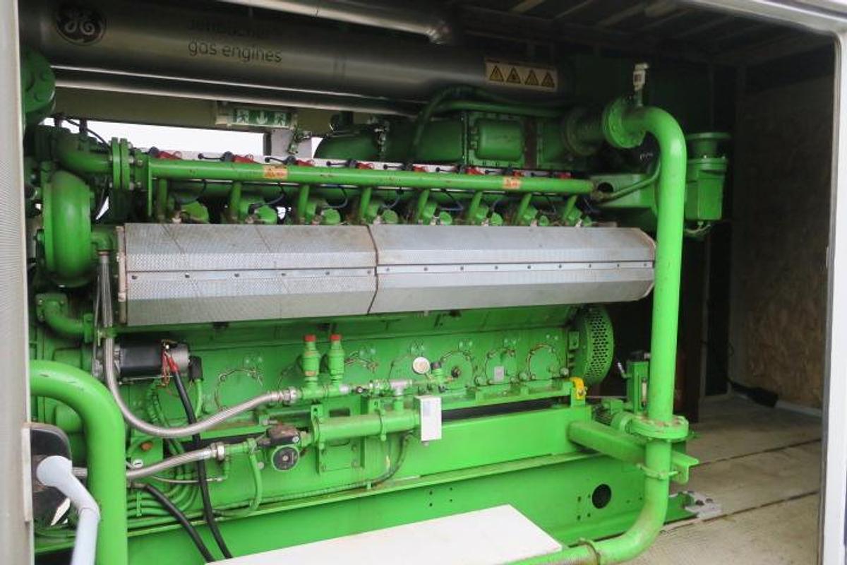 Used 2015 Jenbacher J316