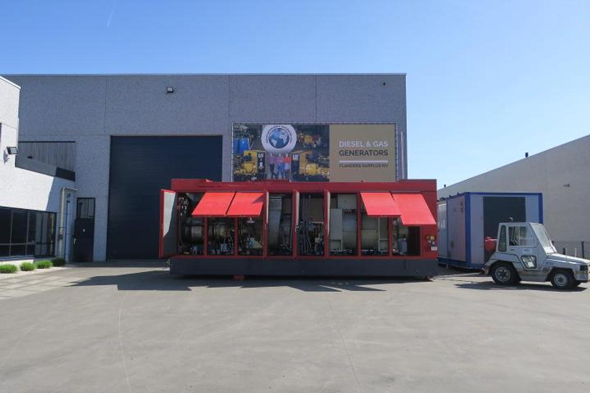 Used TURBOMACH SOLAR TAURUS 60/7301S